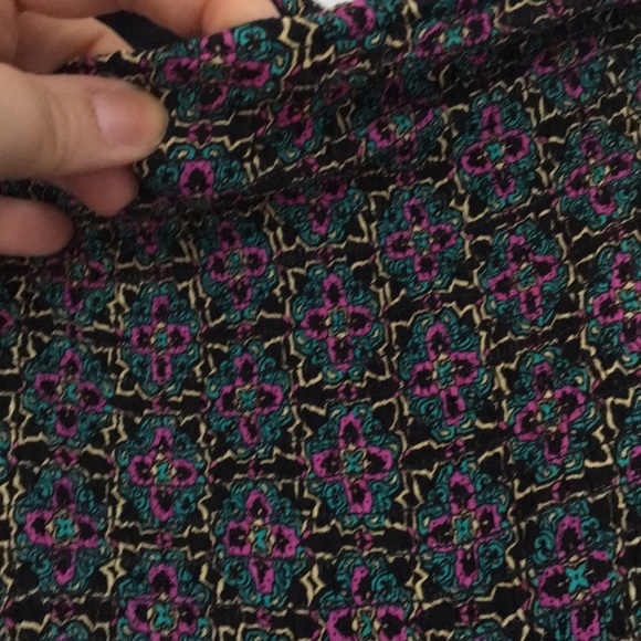 Cute patterned strapless dress - Picture 4 of 6